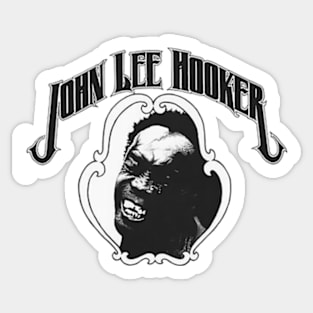 John Lee Hooker Sticker